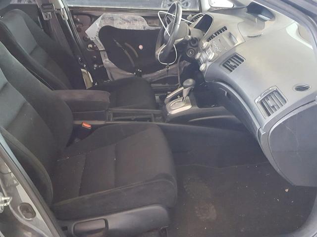 2HGFA1F61BH502833 - 2011 HONDA CIVIC LX-S Boz foto 5