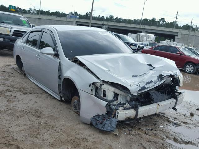 2G1WS57M791290077 - 2009 CHEVROLET IMPALA POL SILVER photo 1