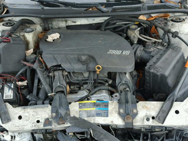 2G1WS57M791290077 - 2009 CHEVROLET IMPALA POL SILVER photo 7