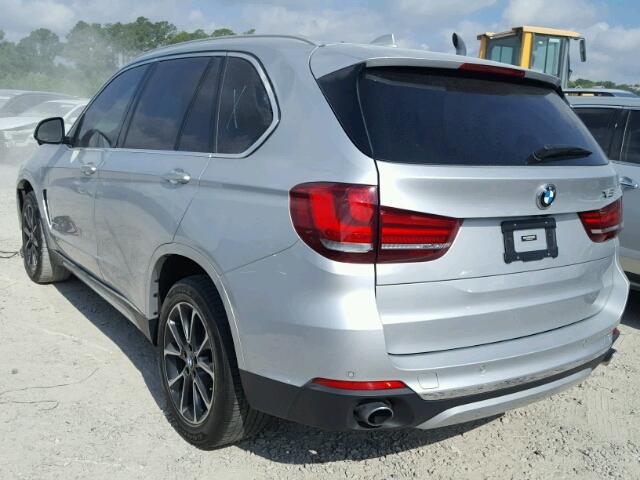 5UXKR2C59H0U18004 - 2017 BMW X5 SDRIVE3 SILVER photo 3