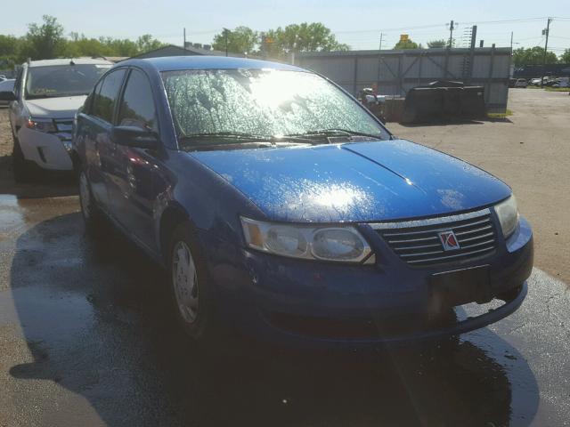 1G8AJ52F25Z117737 - 2005 SATURN ION LEVEL BLUE photo 1