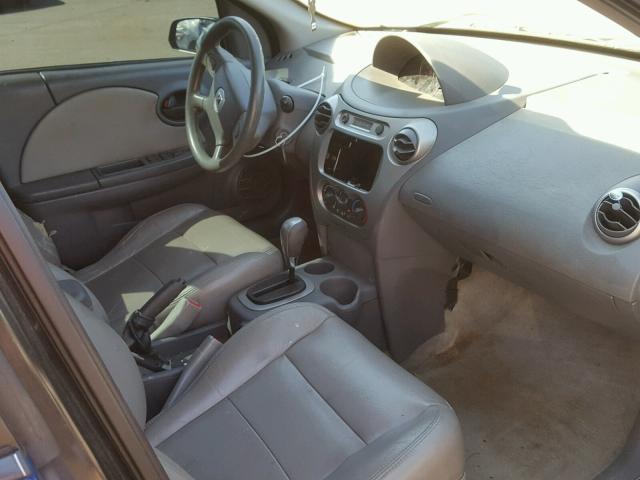 1G8AJ52F25Z117737 - 2005 SATURN ION LEVEL BLUE photo 5