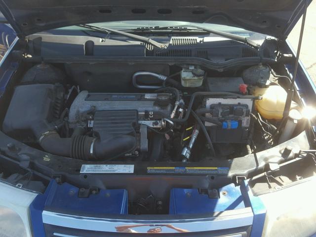 1G8AJ52F25Z117737 - 2005 SATURN ION LEVEL BLUE photo 7