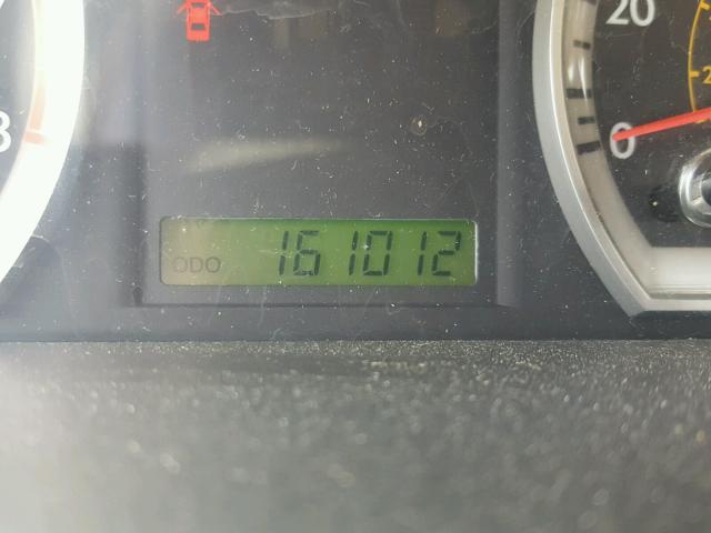 KL1TD5DEXAB089335 - 2010 CHEVROLET AVEO LS WHITE photo 8