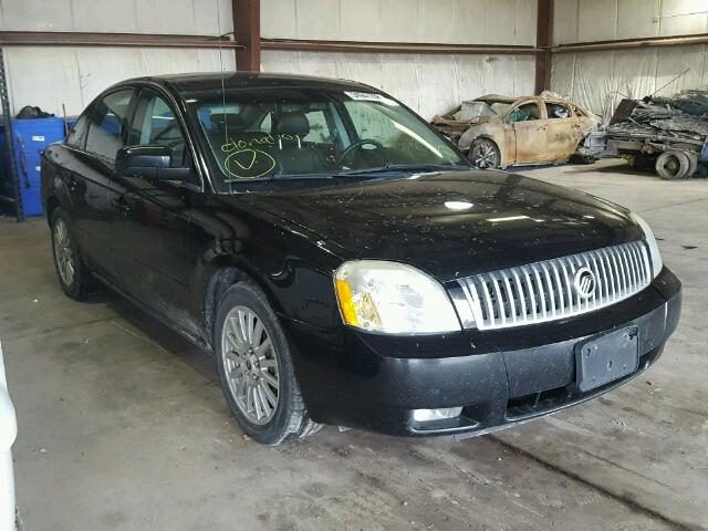 1MEFM42146G600515 - 2006 MERCURY MONTEGO PR 黑色 照片 1