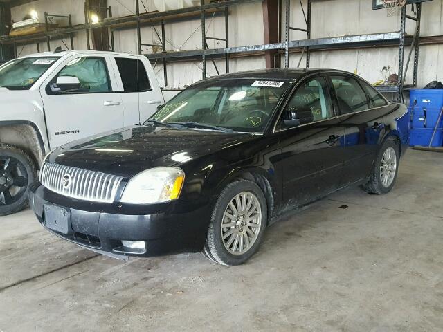 1MEFM42146G600515 - 2006 MERCURY MONTEGO PR 黑色 照片 2