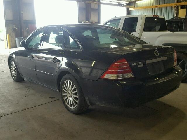 1MEFM42146G600515 - 2006 MERCURY MONTEGO PR 黑色 照片 3