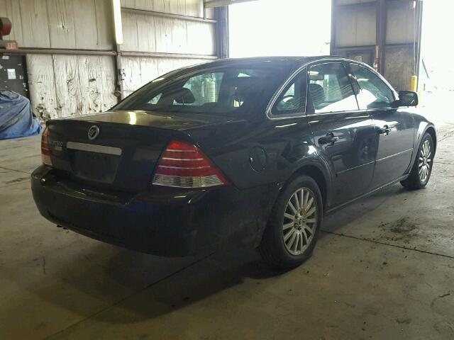 1MEFM42146G600515 - 2006 MERCURY MONTEGO PR 黑色 照片 4