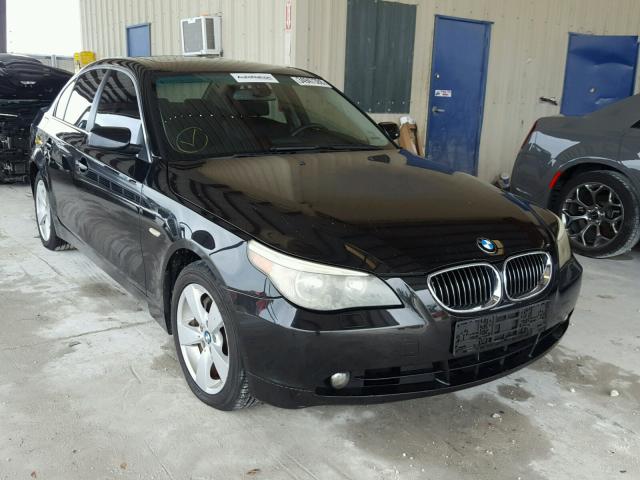 WBANF33556B999190 - 2006 BMW 525 XI BLACK photo 1