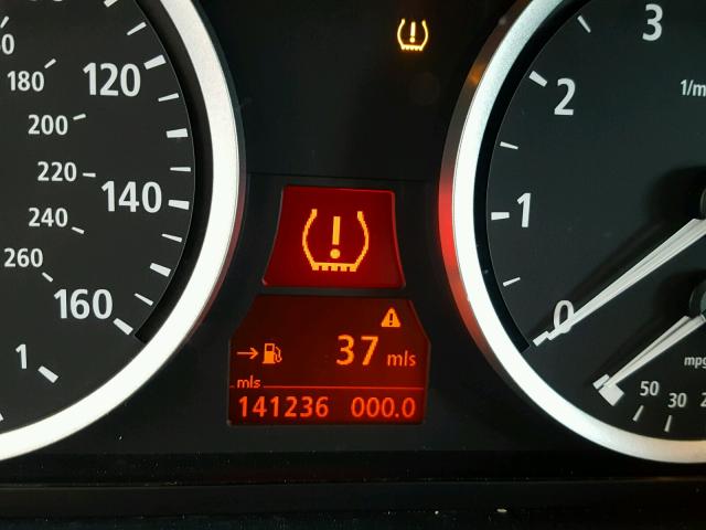 WBANF33556B999190 - 2006 BMW 525 XI BLACK photo 8