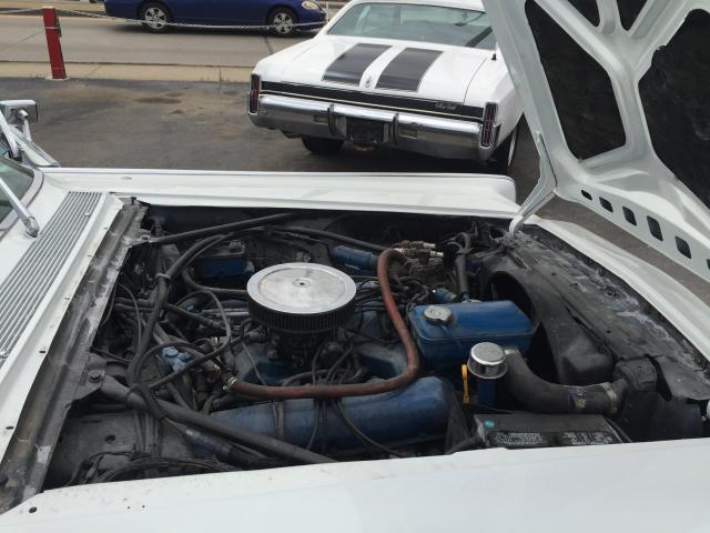 6Y82G401091 - 1966 LINCOLN CONTINENTL WHITE photo 8