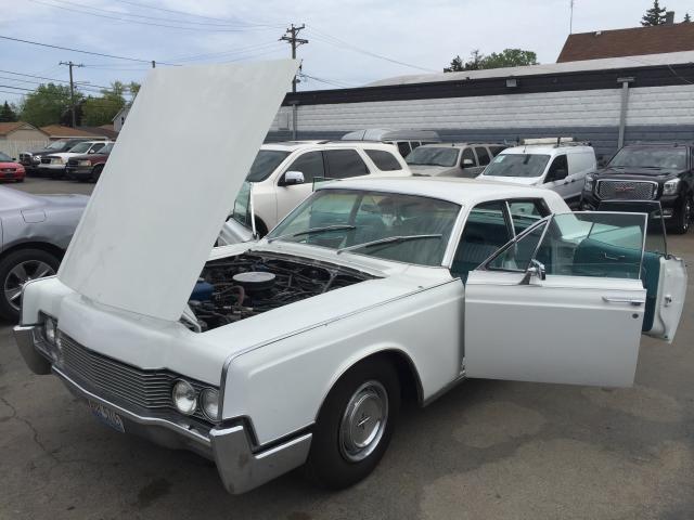 6Y82G401091 - 1966 LINCOLN CONTINENTL WHITE photo 9