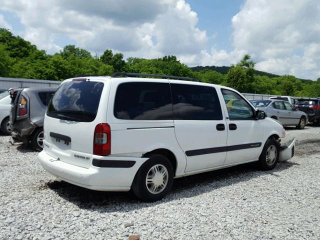 1GNDX13E74D208781 - 2004 CHEVROLET VENTURE LU WHITE photo 4