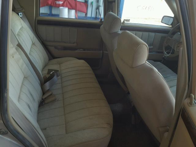 1B3XC56R9ND792109 - 1992 DODGE DYNASTY LE BEIGE photo 6