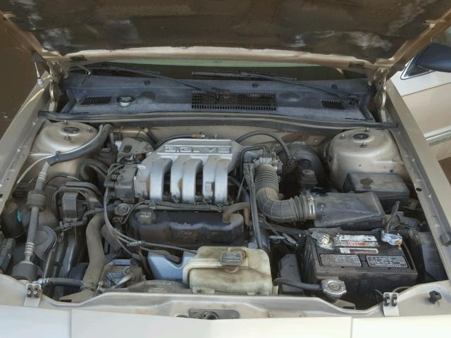 1B3XC56R9ND792109 - 1992 DODGE DYNASTY LE BEIGE photo 7