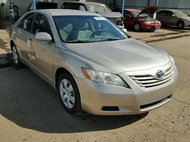 4T1BE46K47U573072 - 2007 TOYOTA CAMRY NEW TAN photo 1