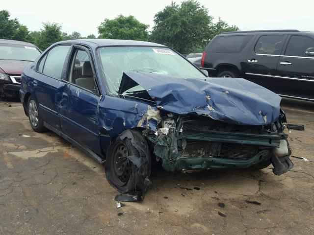 2HGEJ6614YH504842 - 2000 HONDA CIVIC BASE 蓝色 照片 1