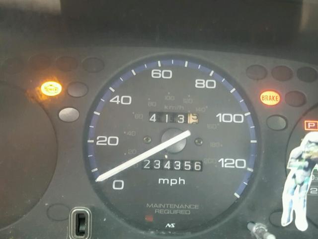 2HGEJ6614YH504842 - 2000 HONDA CIVIC BASE 蓝色 照片 8