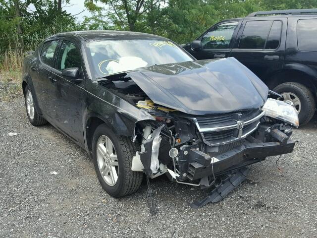 1B3CC5FB5AN159483 - 2010 DODGE AVENGER R/ BLACK photo 1