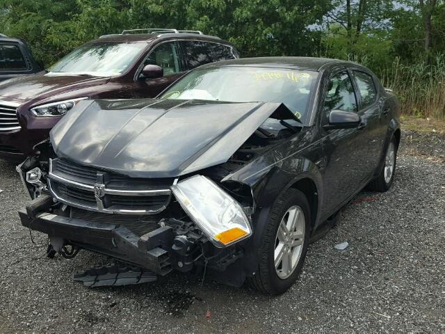 1B3CC5FB5AN159483 - 2010 DODGE AVENGER R/ BLACK photo 2