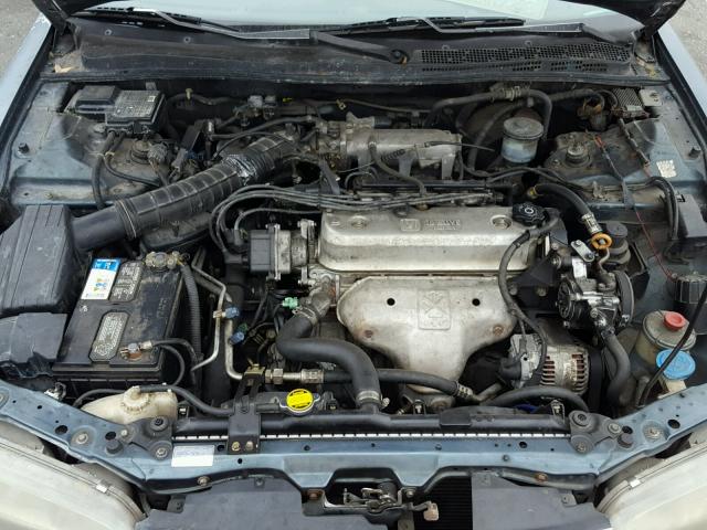 1HGCD569XTA253069 - 1996 HONDA ACCORD VAL GREEN photo 7