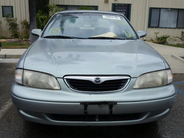 1YVGF22C0X5835295 - 1999 MAZDA 626 ES GREEN photo 9