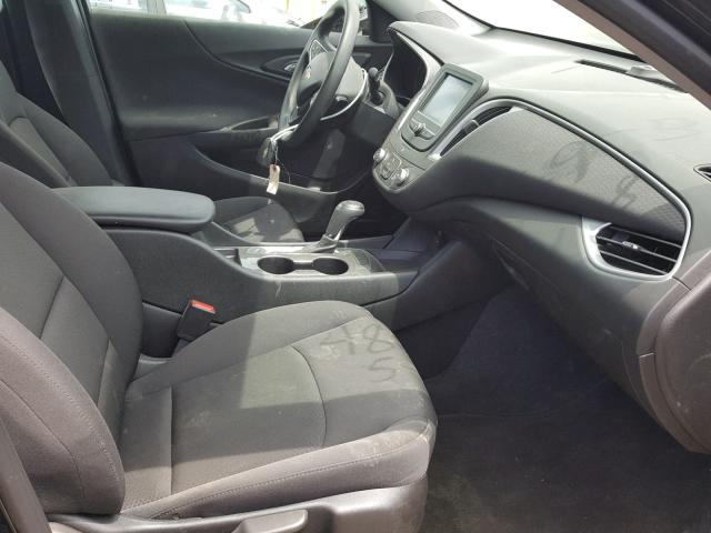 1G1ZB5ST4HF242216 - 2017 CHEVROLET MALIBU LS 黑色 照片 5