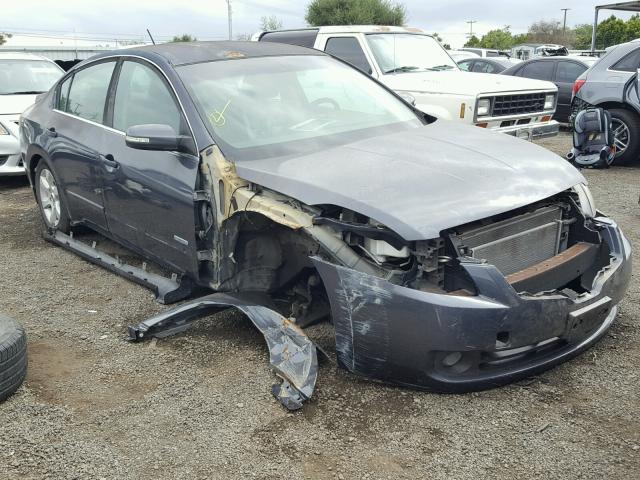 1N4CL21E98C173767 - 2008 NISSAN ALTIMA HYB BLUE photo 1