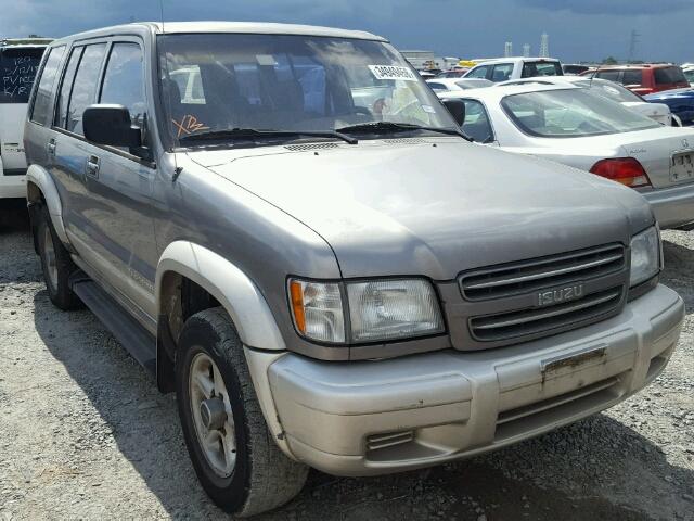 JACDS58XX17J19076 - 2001 ISUZU TROOPER S SILVER photo 1