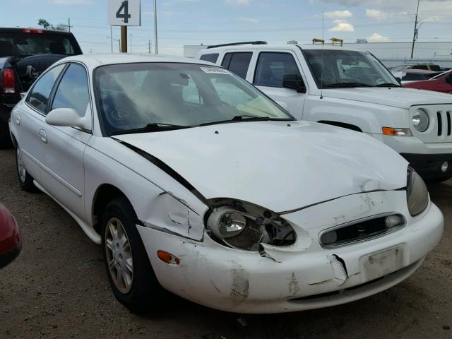 1MEFM50U5XA636396 - 1999 MERCURY SABLE GS WHITE photo 1