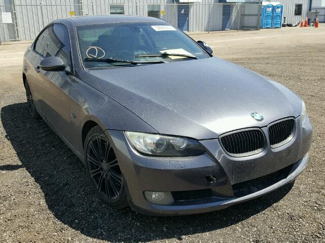 WBAWC73568E062192 - 2008 BMW 335 GRAY photo 1