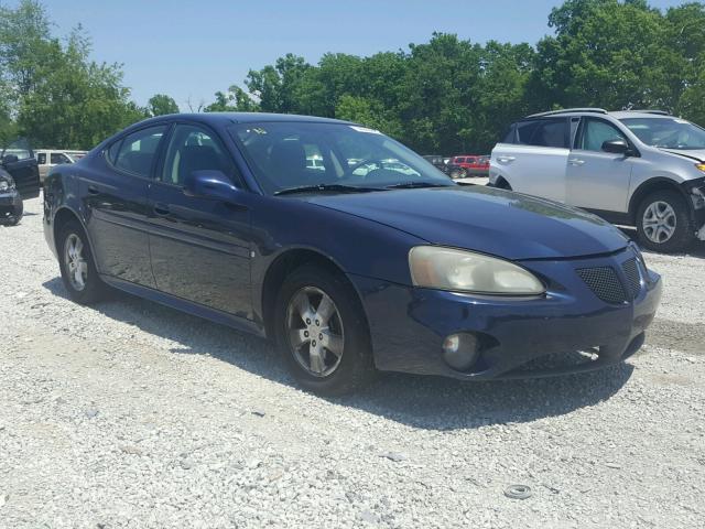 2G2WP552181108578 - 2008 PONTIAC GRAND PRIX BLUE photo 1