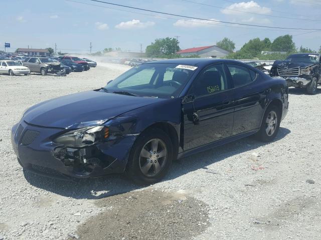 2G2WP552181108578 - 2008 PONTIAC GRAND PRIX BLUE photo 2