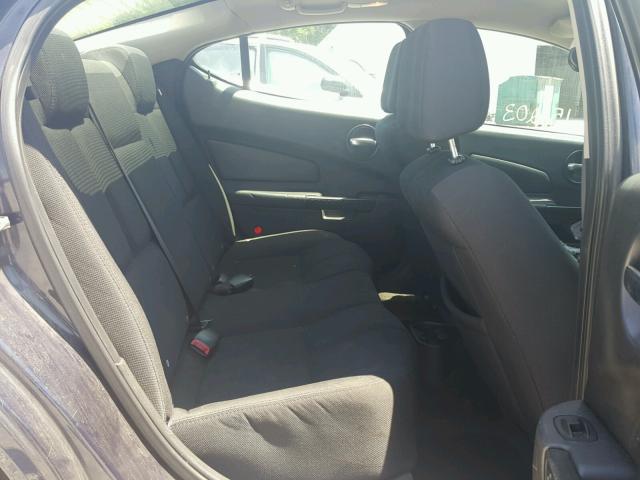 2G2WP552181108578 - 2008 PONTIAC GRAND PRIX BLUE photo 6