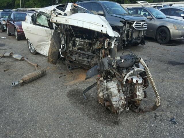 1FAHP2FW6BG163077 - 2011 FORD TAURUS LIM WHITE photo 1