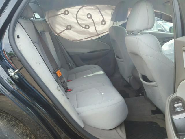 1G1ZB5ST8GF267019 - 2016 CHEVROLET MALIBU LS შავი ფოტო 6