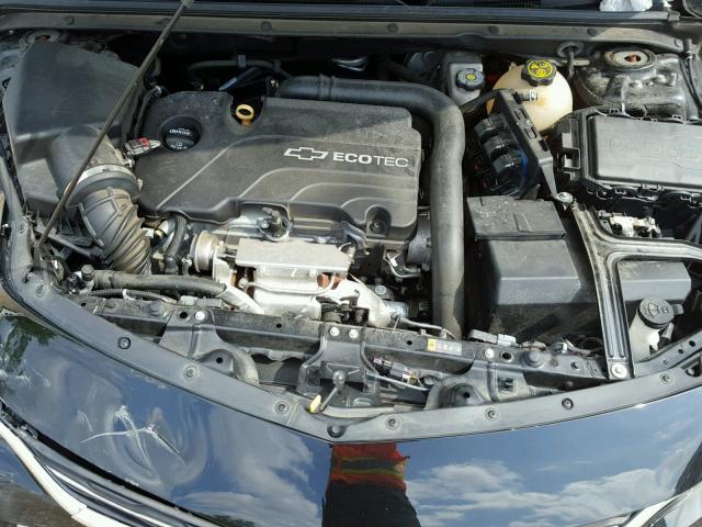 1G1ZB5ST8GF267019 - 2016 CHEVROLET MALIBU LS შავი ფოტო 7