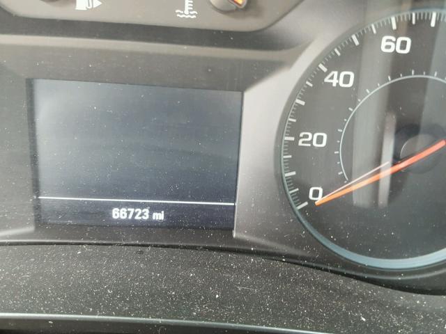 1G1ZB5ST8GF267019 - 2016 CHEVROLET MALIBU LS შავი ფოტო 8