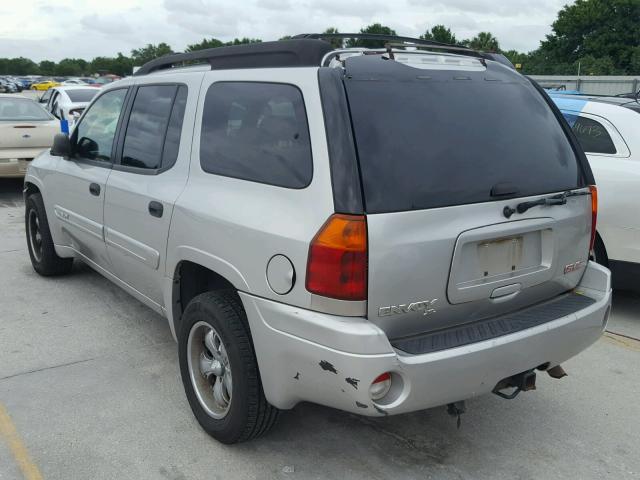 1GKES16S146207602 - 2004 GMC ENVOY XL SILVER photo 3