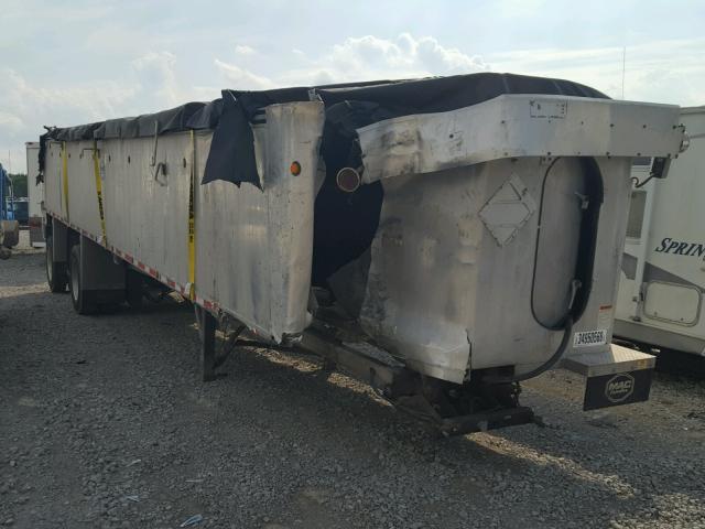 5MADN3923AC016775 - 2010 MAC DUMP TRAIL Gümüş foto 1