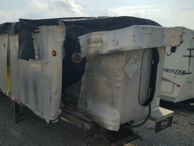 5MADN3923AC016775 - 2010 MAC DUMP TRAIL Gümüş foto 10