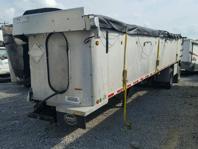 5MADN3923AC016775 - 2010 MAC DUMP TRAIL Gümüş foto 2