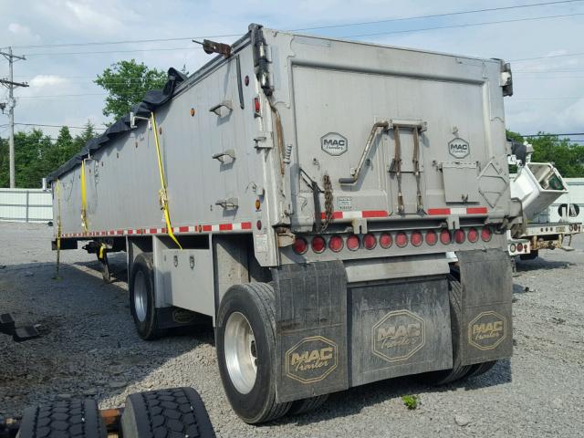 5MADN3923AC016775 - 2010 MAC DUMP TRAIL Gümüş foto 3