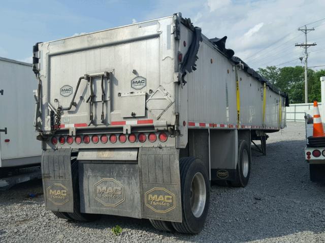 5MADN3923AC016775 - 2010 MAC DUMP TRAIL Gümüş foto 4