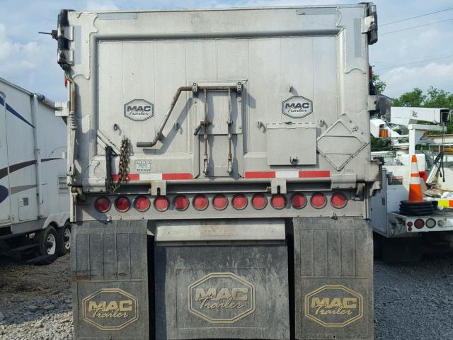 5MADN3923AC016775 - 2010 MAC DUMP TRAIL Gümüş foto 6