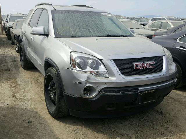 1GKER33767J164979 - 2007 GMC ACADIA SLT ნაცრისფერი ფოტო 1