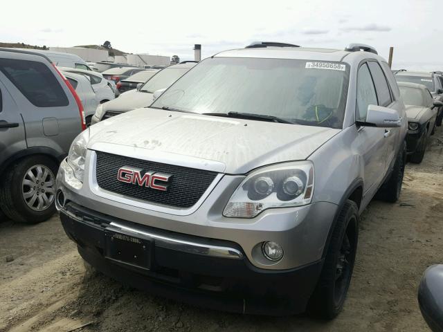 1GKER33767J164979 - 2007 GMC ACADIA SLT ნაცრისფერი ფოტო 2