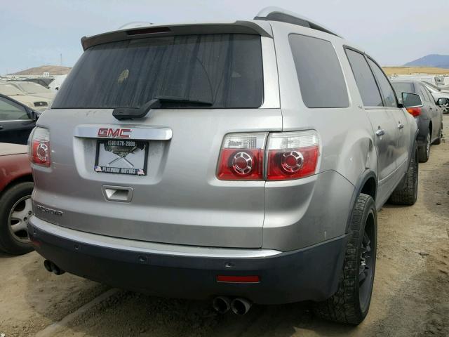1GKER33767J164979 - 2007 GMC ACADIA SLT ნაცრისფერი ფოტო 4