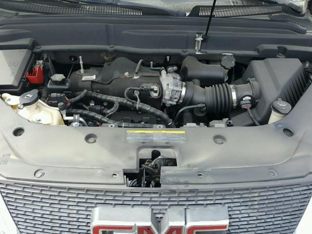 1GKER33767J164979 - 2007 GMC ACADIA SLT ნაცრისფერი ფოტო 7