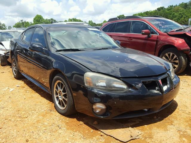 2G2WP522751190994 - 2005 PONTIAC GRAND PRIX BLACK photo 1